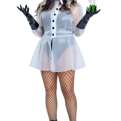 Starline Plus Size Mad Scientist Costume
