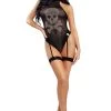 Starline Black Skull Hottie Costume Sexy Halloween Costumes