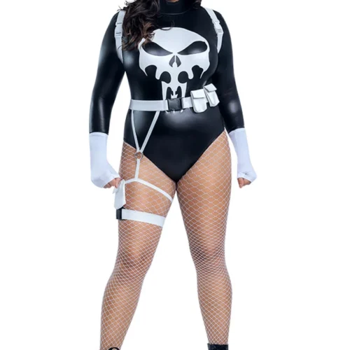 Starline Plus Size The Punishing One Costume