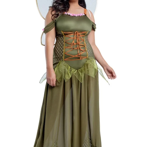 Starline Plus Size Rose Fairy Princess Costume