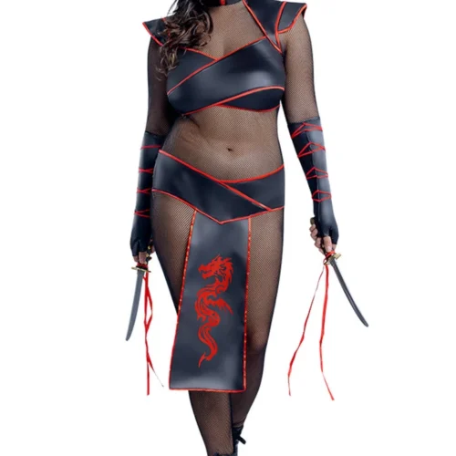 Starline Plus Alluring Assassin Costume Plus Size