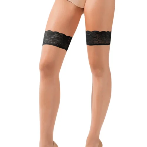 Starline Costume Sheer Lace Top Thigh Highs