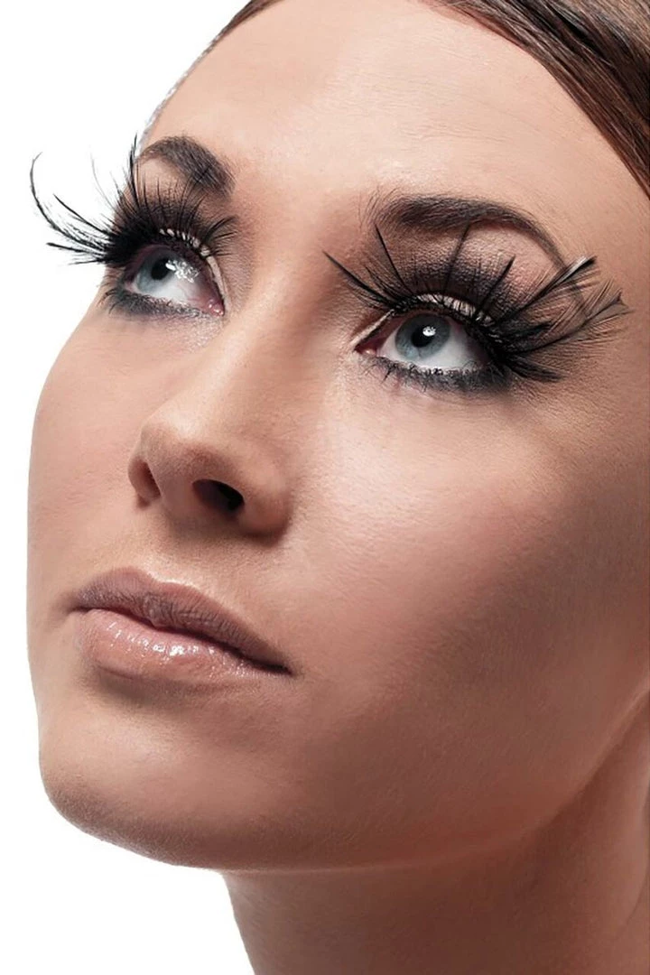 Fever False Eyelashes Feather With Plume Eyelashes 4 Fever False Eyelashes Feather With Plume Eyelashes