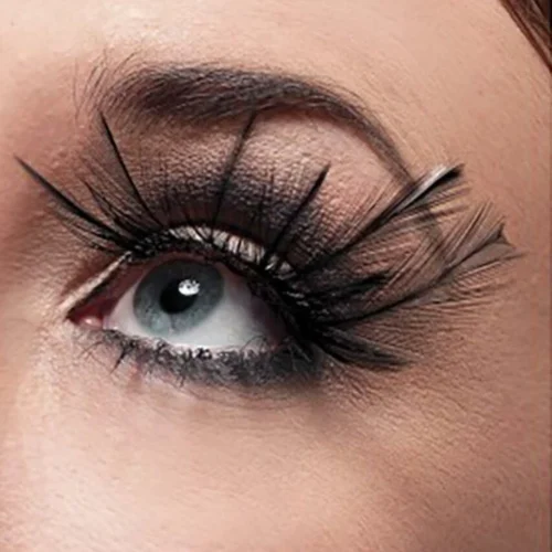 Fever False Eyelashes Feather With Plume Eyelashes 6 Fever False Eyelashes Feather With Plume Eyelashes