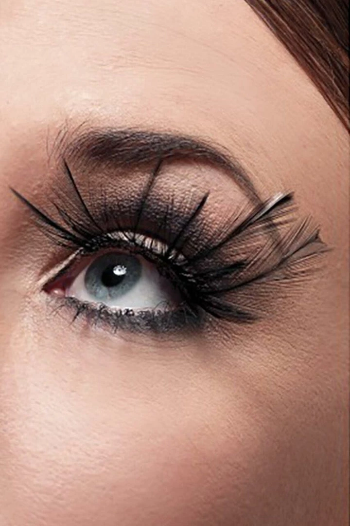 Fever False Eyelashes Feather With Plume Eyelashes 3 Fever False Eyelashes Feather With Plume Eyelashes