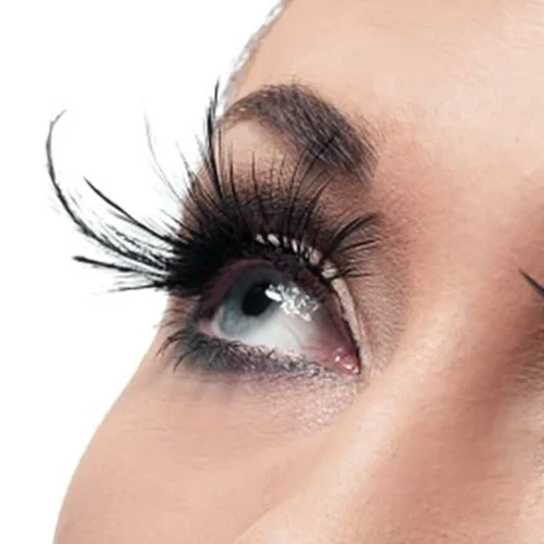 Fever False Eyelashes Feather With Plume Eyelashes