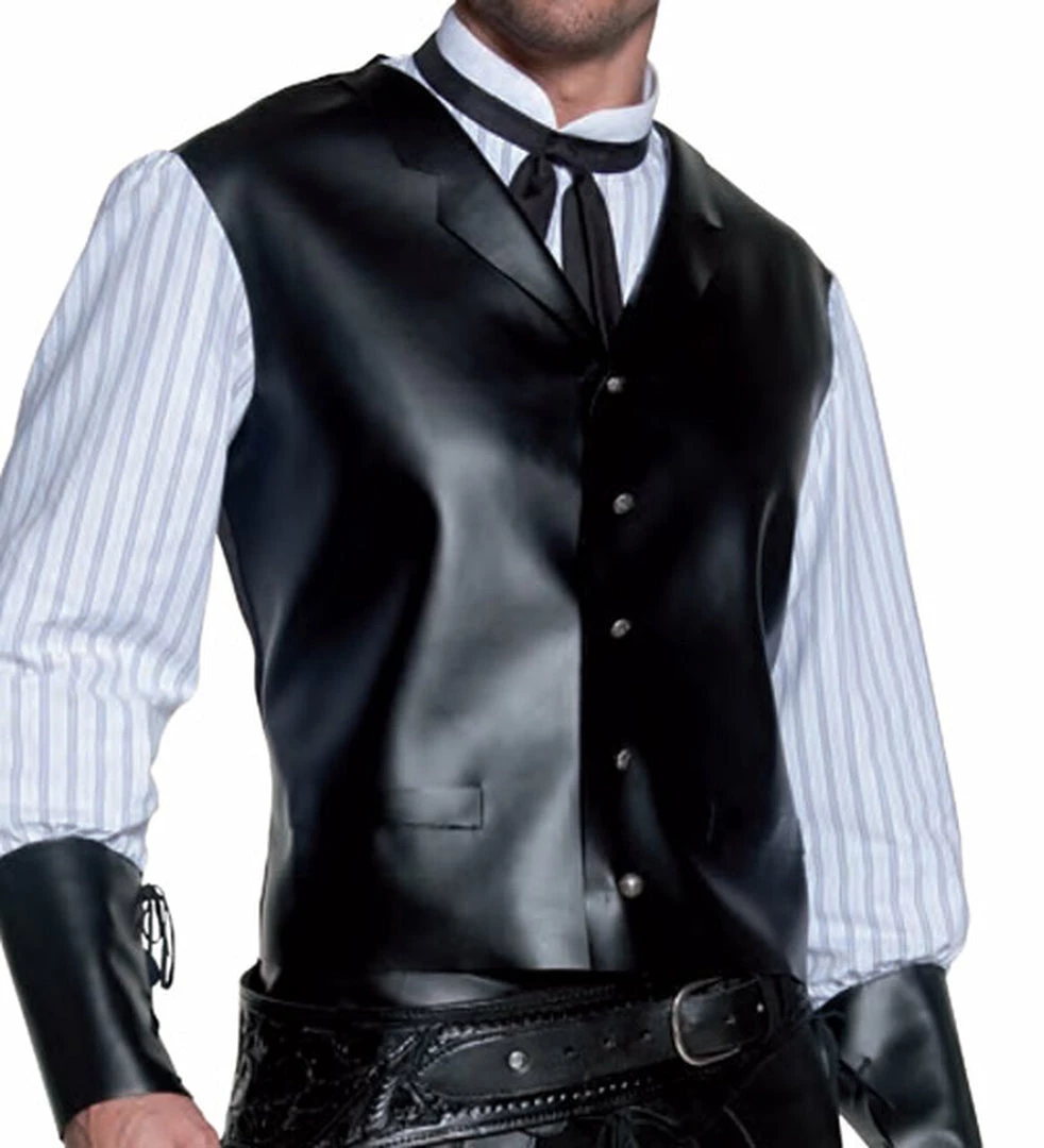 Smiffy's Gunslinger Cowboy Halloween Costume 3 Smiffy's Gunslinger Cowboy Halloween Costume