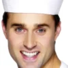 Smiffy's White Sailor Hat Hats