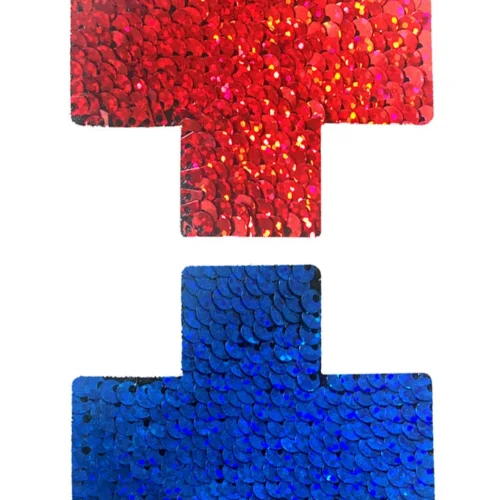 NevaNude American Spirit Flip Sequin X Pasties