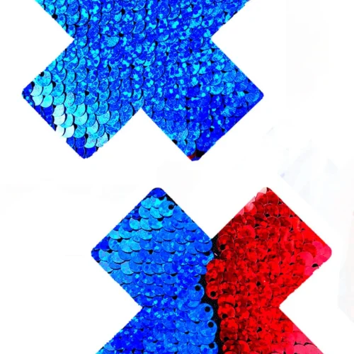 NevaNude American Spirit Flip Sequin X Pasties