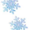 NevaNude Chunky Glitter Snowflake Christmas Nipple Pasties Lingerie