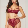 Seven Till Midnight Ultimate Romance Bra And High Waisted Panty Set Lingerie