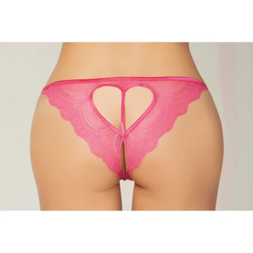 Seven Till Midnight Open Crotch Heart Back Panty 21 Seven Till Midnight Open Crotch Heart Back Panty