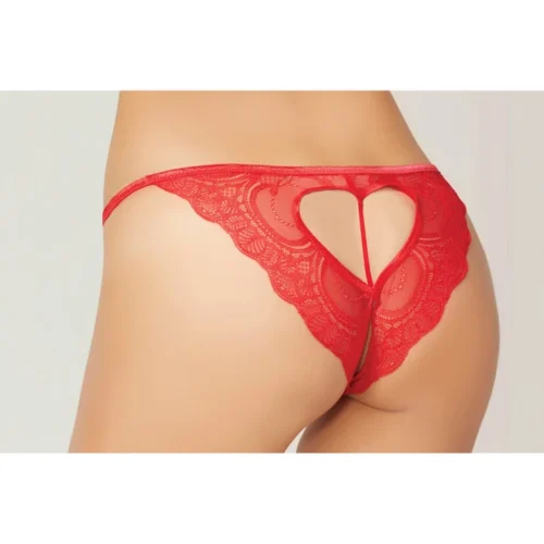 Seven Till Midnight Open Crotch Heart Back Panty 25 Seven Till Midnight Open Crotch Heart Back Panty