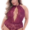 Seven Till Midnight Plus Size Sweet Surrender Bra Set