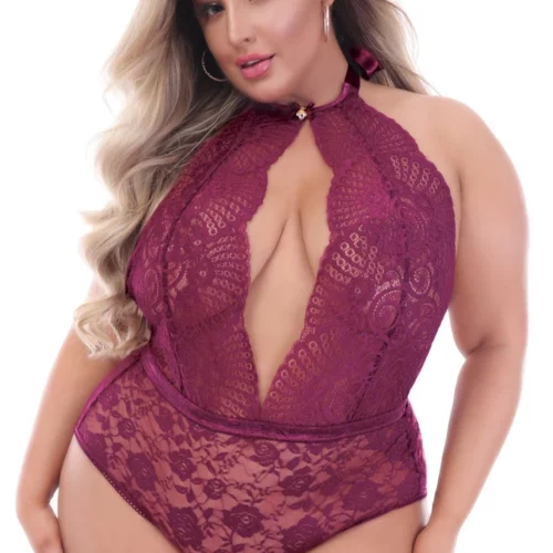 Seven Till Midnight Plus Size Sweet Surrender Bra Set