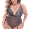Seven Till Midnight Plus Size Passion Teddy