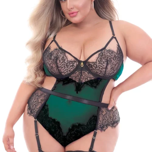 Seven Till Midnight Plus Size Forever Yours Teddy 7 Seven Till Midnight Plus Size Forever Yours Teddy