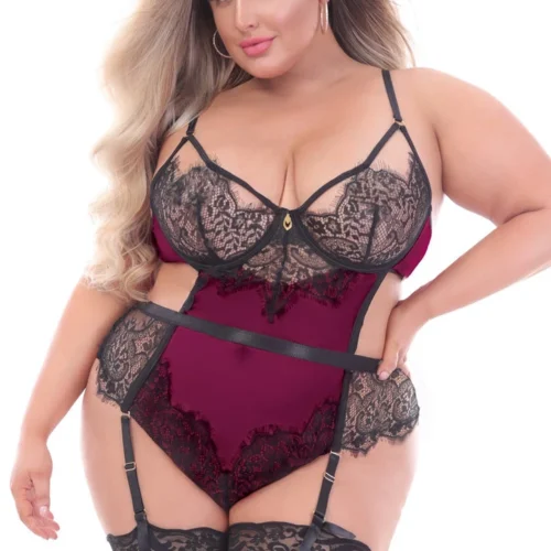 Seven Till Midnight Plus Size Forever Yours Teddy 9 Seven Till Midnight Plus Size Forever Yours Teddy