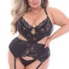 Seven Till Midnight Plus Size Starstruck Bustier