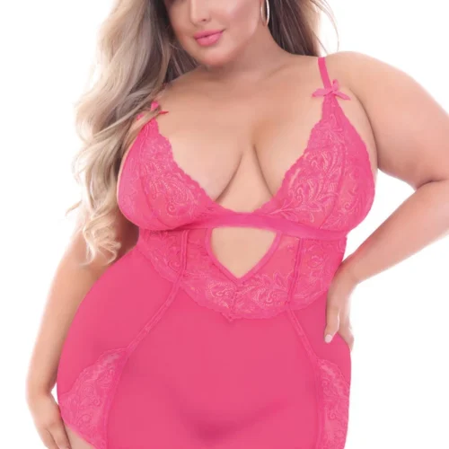 Seven Till Midnight Sweet Temptation Mesh Chemise