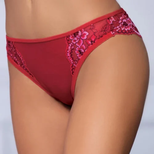 Seven Till Midnight Scalloped Lace Back Panty Lingerie