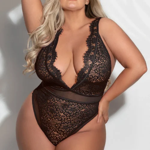 Seven Till Midnight Plus Size Legendary Teddy