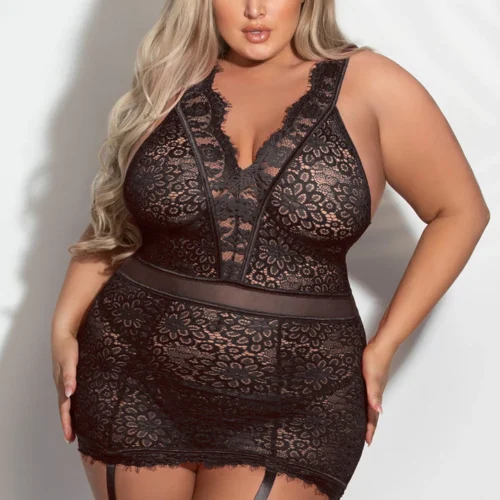 Seven Till Midnight Plus Size Legendary Chemise