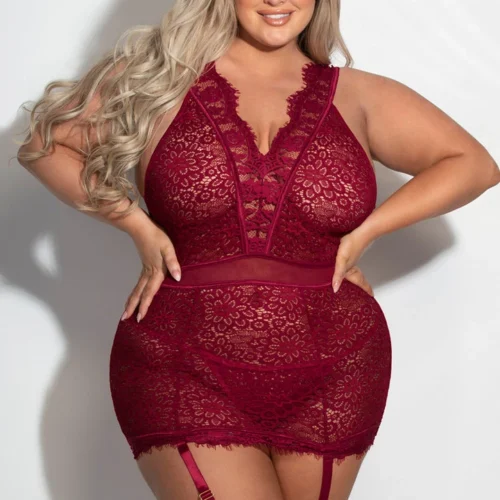 Seven Till Midnight Plus Size Legendary Chemise