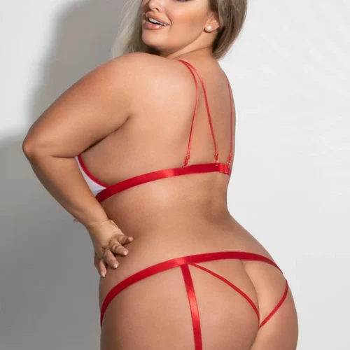 Seven Till Midnight Plus Size Quick Fix Nurse Teddy