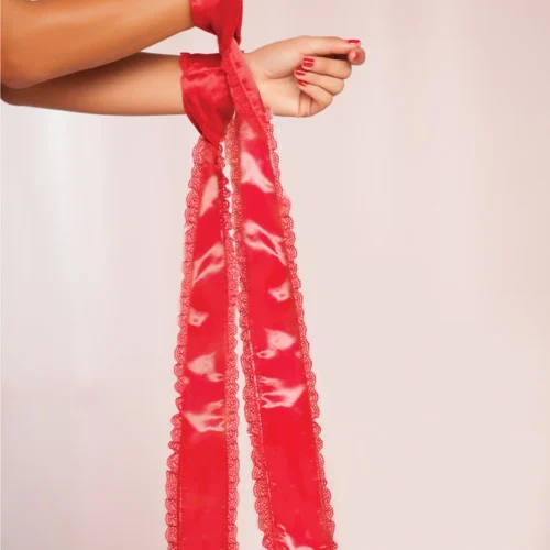 Seven Till Midnight Satin Bondage Ties Accessories 8 Seven Till Midnight Satin Bondage Ties Accessories