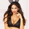 Seven Till Midnight Accessories Lace Bunny Ears