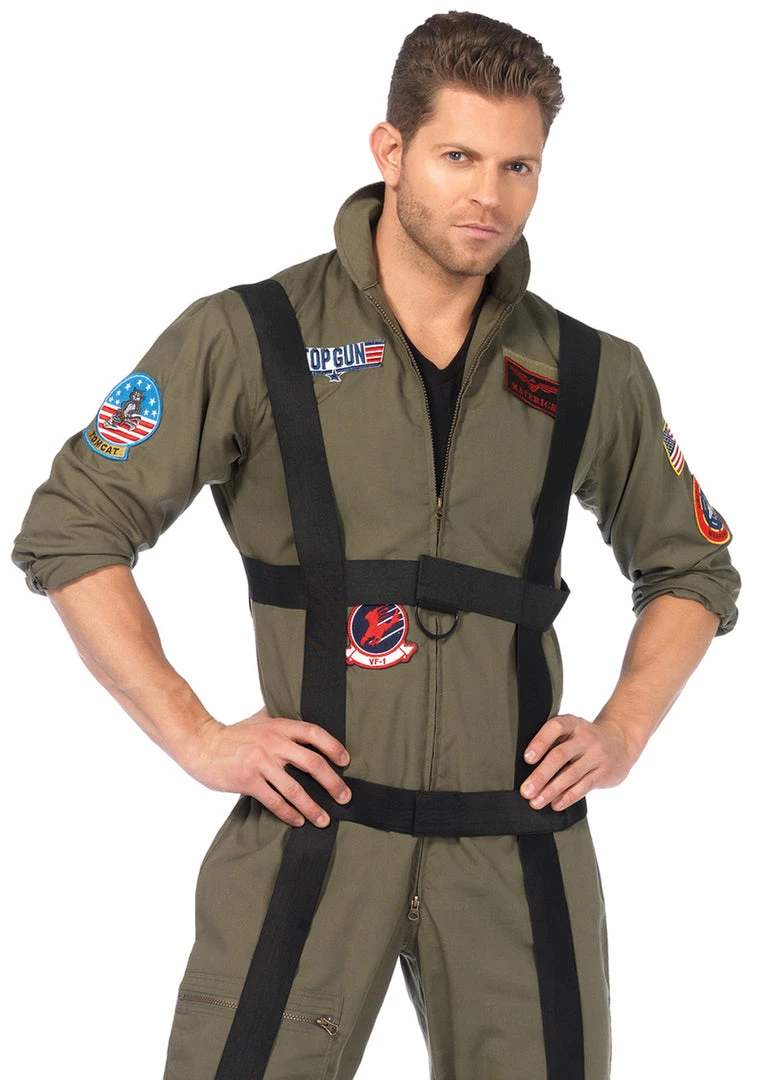 Leg Avenue Sexy Halloween Costumes Top Gun Paratrooper Costume 2 Leg Avenue Sexy Halloween Costumes Top Gun Paratrooper Costume