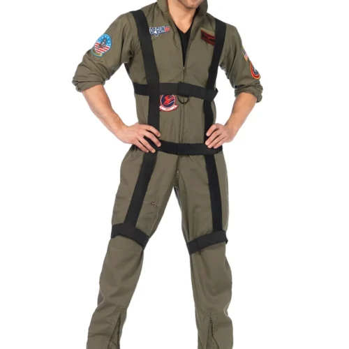 Leg Avenue Sexy Halloween Costumes Top Gun Paratrooper Costume