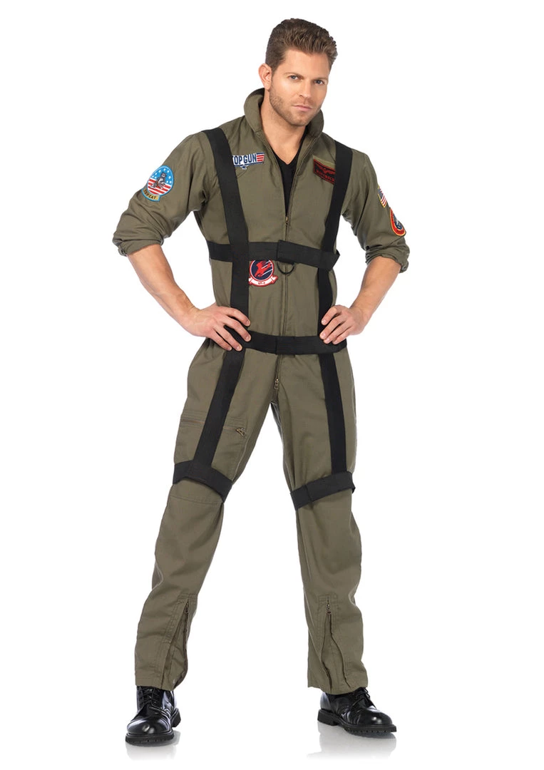 Leg Avenue Sexy Halloween Costumes Top Gun Paratrooper Costume 3 Leg Avenue Sexy Halloween Costumes Top Gun Paratrooper Costume