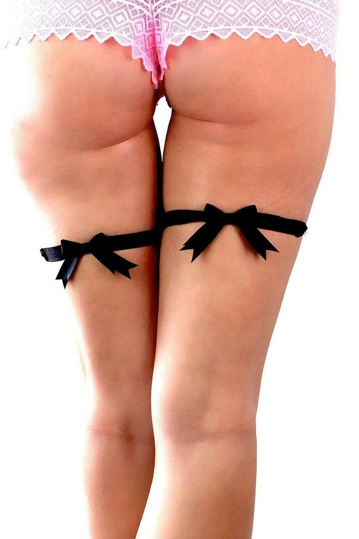 Tyes By Tara Centerfold Legtyes Garters 4 Tyes By Tara Centerfold Legtyes Garters