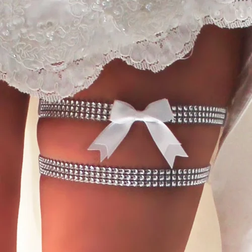 Tyes By Tara Garters Princesa Bridal Garter