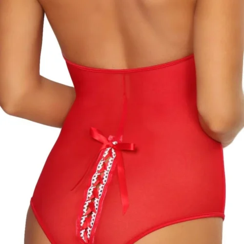 3WISHES Sheer Hearts Valentine Lingerie Teddy Lingerie 7 3WISHES Sheer Hearts Valentine Lingerie Teddy Lingerie