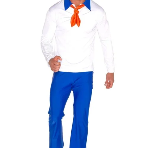 3WISHES Mystery Hunk Mens Costume Sexy Halloween Costumes