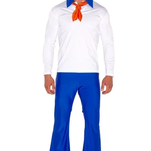 3WISHES Mystery Hunk Mens Costume Sexy Halloween Costumes