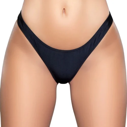 Be Wicked Reese Bikini Bottom Black Lingerie