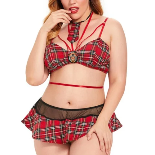 3WISHES Plus Size School Hottie Lingerie Set Plus Size Lingerie 14 3WISHES Plus Size School Hottie Lingerie Set Plus Size Lingerie
