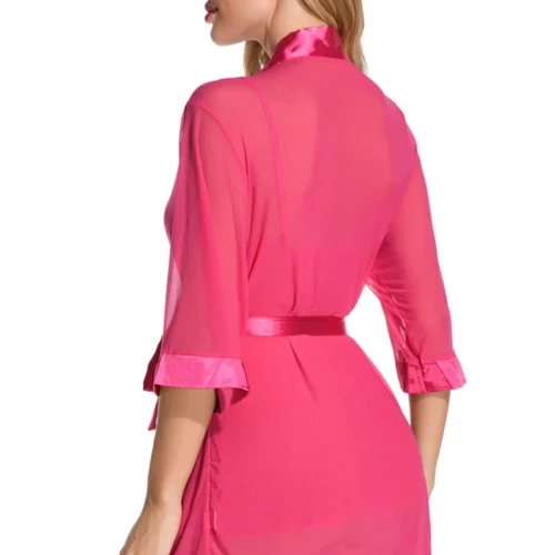 3WISHES Royal Robe Set Lingerie