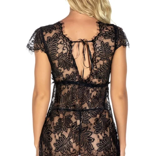 3WISHES Lingerie Lovely In Lace Chemise