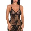 3WISHES Simply Sexy Lace Chemise