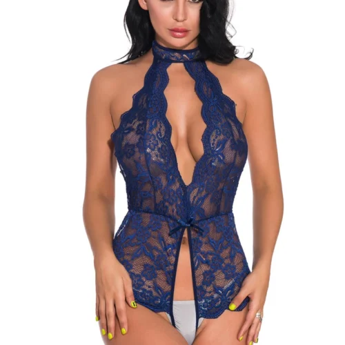 3WISHES Lovely Lace Teddy