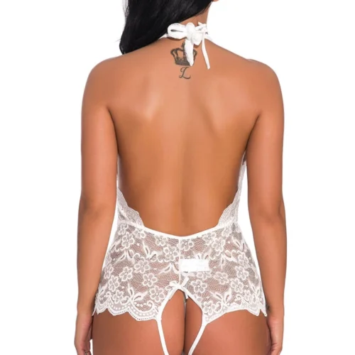 3WISHES Lovely Lace Teddy
