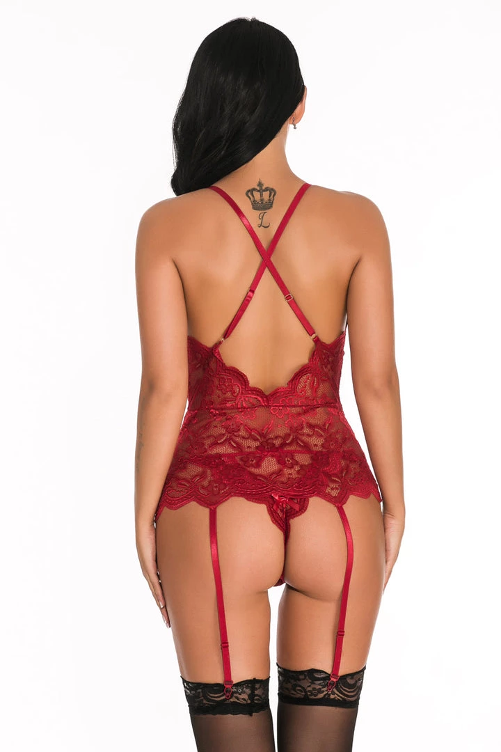 3WISHES Lingerie Goddess Garter Cami 9 3WISHES Lingerie Goddess Garter Cami