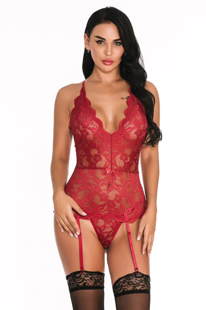 3WISHES Lingerie Goddess Garter Cami 11 3WISHES Lingerie Goddess Garter Cami