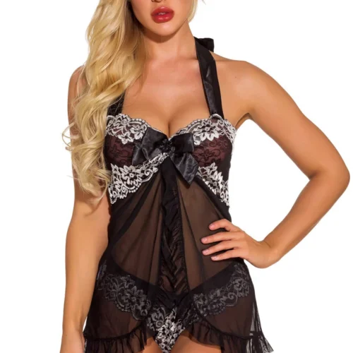 3WISHES Flirty Flyaway Babydoll
